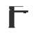 Single Hole Bathroom Sink Faucet, 7.02-Inch, Matt Black Finish, 1.2 Gpm Flow, Straight Spout, Stain-, Ss304 Stainless Steel, Ceramic Cartridge, Manual Operation, Deck-Mounted-121617460