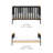 Tutti Bambini Rio Cot Bed with Mattress and Cot Top Changer
