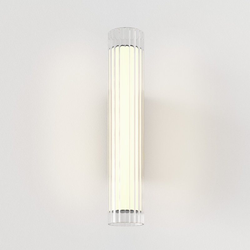 io 2700K, Matt Black, 470 Lumens, 16.54" H x 3.15" W x 5.28" D