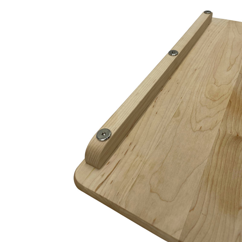 Pastry Board Petite - Maple With Maple Cleat - 20" X 15" X .75"