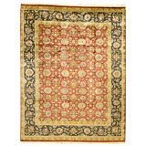 One-of-a-Kind 9'2" x 11'10" Hand Knotted Area Rug