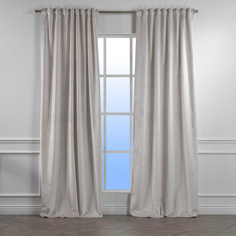 Blackout Single Curtain Panel