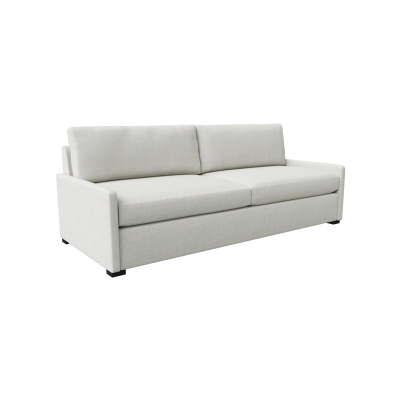 Canapé à accoudoirs carrés 83 po, H 34 po x l 83 po x P 44 po, 3, Off White Kimpton