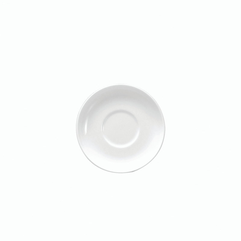 Soucoupe en porcelaine tendre 4,5 po Oneida Hospitality Montague
