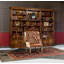 Welsh Tufted Wingback Chair-1088205840