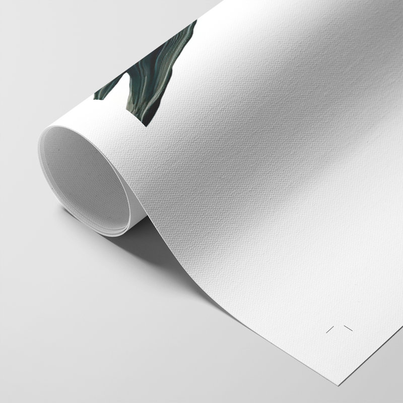 Onyx Ribbon I - Impression sur toile seulement - NON CADRE, H 18 po x l 12 po