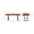 Longfellow 76" Solid Oak Dining Table-588715506
