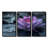 Aman - Lotus Wall Decor Set-107214554-107214559