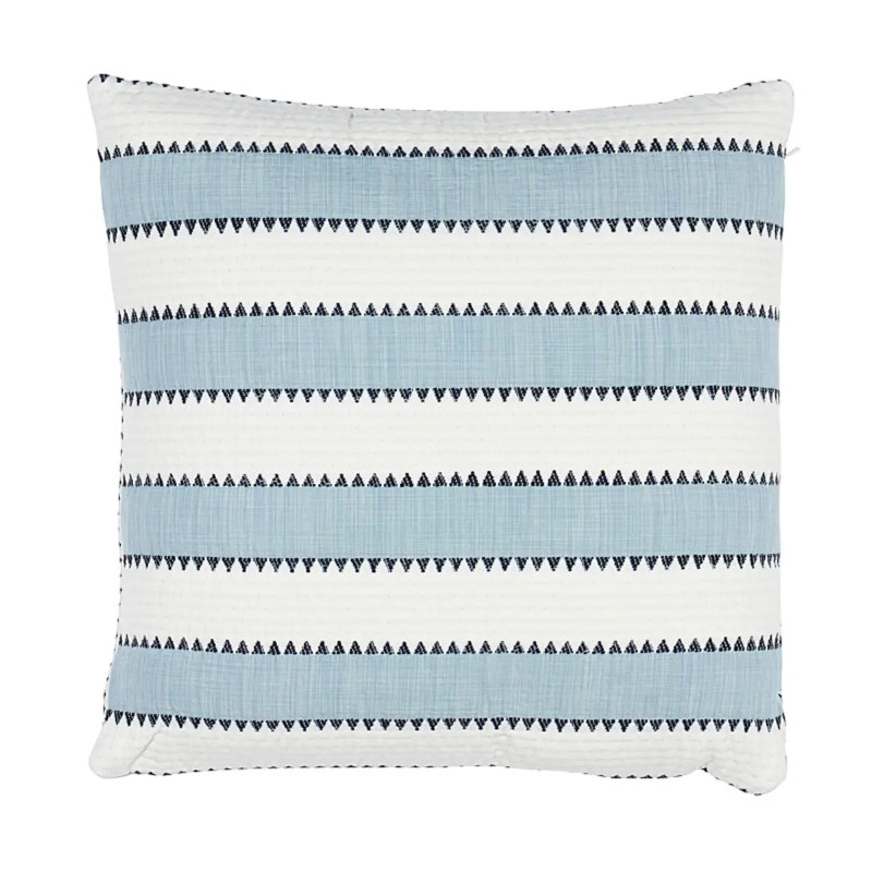 Oreiller Isolde, 18 po x 18 po