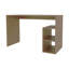 Bureau d'ordinateur avec rangement ouvert et tablette ouverte