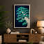 Island Paradise From Above Coastal - Print-136733504-136733506