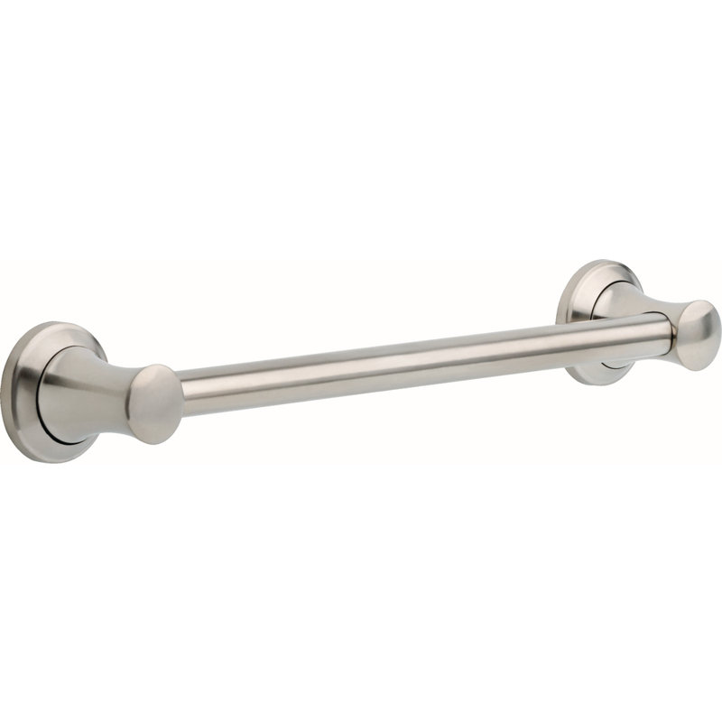 Bath Safety 18" Grab Bar, Brilliance Stainless