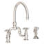 Chesterfield Kitchen Bridge Faucet with Side Spray-1148942502-1148942553