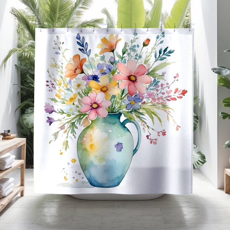 Krish Shower Curtain