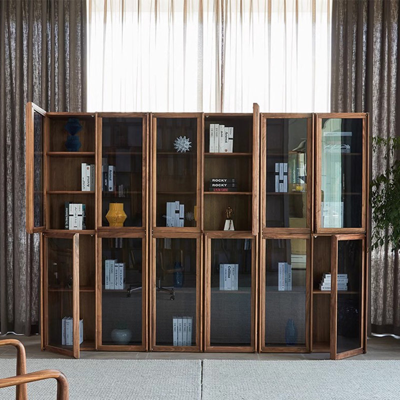 Bibliothèque légère de luxe pour personnes âgées