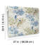 Handpainted Songbird Peel & Stick Wallpaper-88317464