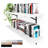 Kaboon 36inch Floating Shelves Set Of 2, 10X36, White-284734312-288897072