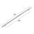 Solid Cabinet 29" Center to Center Bar Pull-39359989-124394091