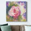 Margot's Rose IV - Reproduction d'art sur toile tendue-599352987