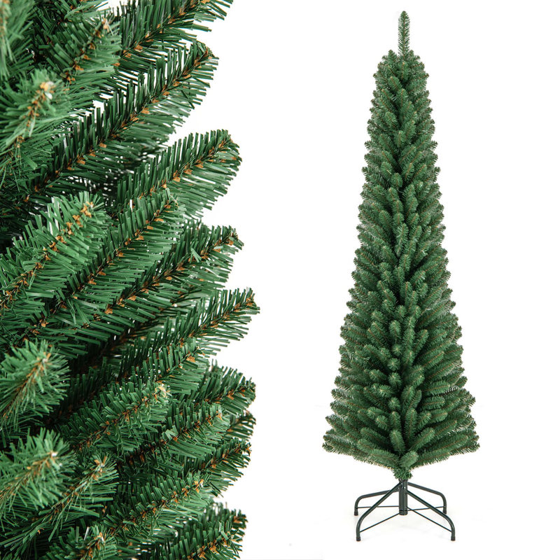 Arbre de Noël au crayon, 6'