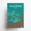Carte de la ville de Singapour, impression-326668694-326668702
