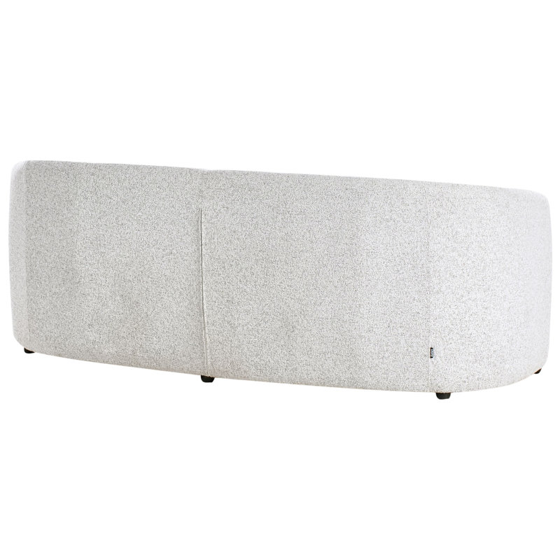 3 Seater Fabric Sofa ROSET, Beige