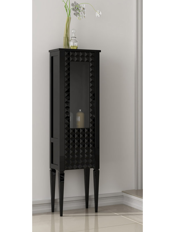 Diamond Solid Wood Freestanding Bathroom Storage