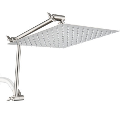 Rain Adjustable Shower Head 1.8 GPM GPM