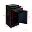 Armoire de bar à vin 24 pièces Black