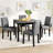 5-Piece Wooden Dining Table Set