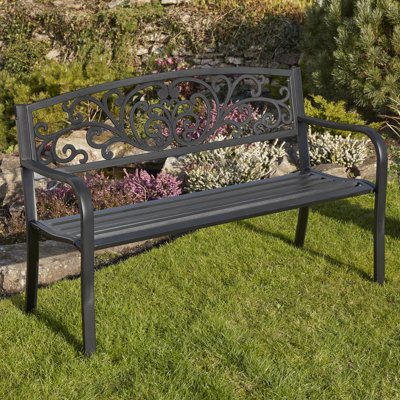 Jaliyah Outdoor Bench