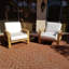 Outdoor Teak Lounge Chair