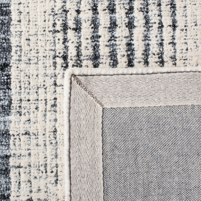 Metro Hand Tufted Performance Geometric Rug, Rectangle 8' x 10'