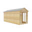 Mayflower 16 ft x 6 ft Summerhouse