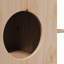 Pine Wood Stocking Holder