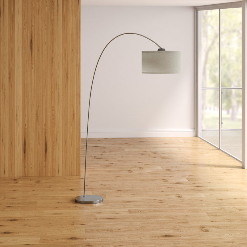  Lampe sur pied arquée 81 "