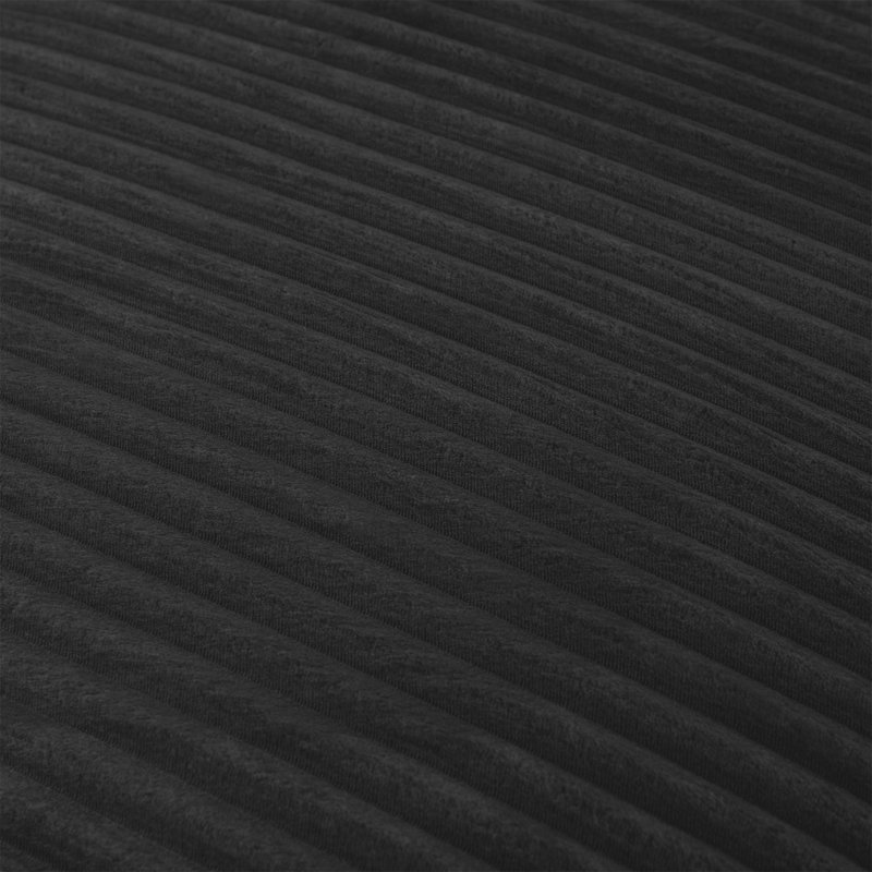 Chaise longue surdimensionnée en velours côtelé d'intérieur
