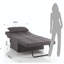 Hazir Upholstered Chaise Lounge