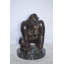 Statue en bronze King King - Taille: L 10 po x l 10 po x H 15 po.
