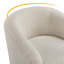 Upholstered Boucle Club Chair-448794917