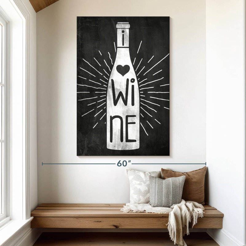 Tergel Love Wine, H 51 po x l 34 po