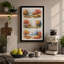 Autumn Vignettes Scandinavian - Wrapped Canvas-351925776-351925779