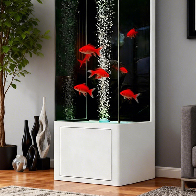 Aquarium 77-87 gallons, 23.62, Blanc