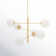 Alison 6 - Light Dimmable Modern Linear Chandelier