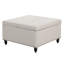 81.5cm Wide Tufted Square Standard Ottoman with Storage-785603363