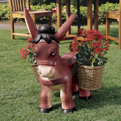 Pancho the Burro Statue