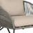 Renate Welham Chave Patio Stool with Cushion