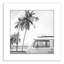 « Coastal Beach Van »-reproduction de photo sur toile tendue