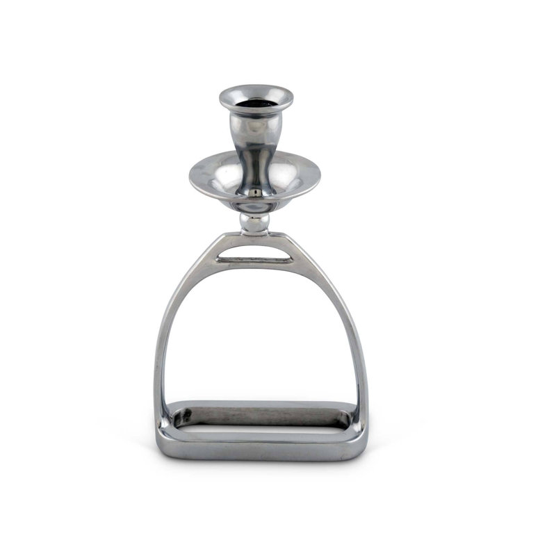 Equestrian Candlestick