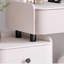 Coiffeuse avec miroir lumineux, 5 tiroirs, 1 chaise-770165807